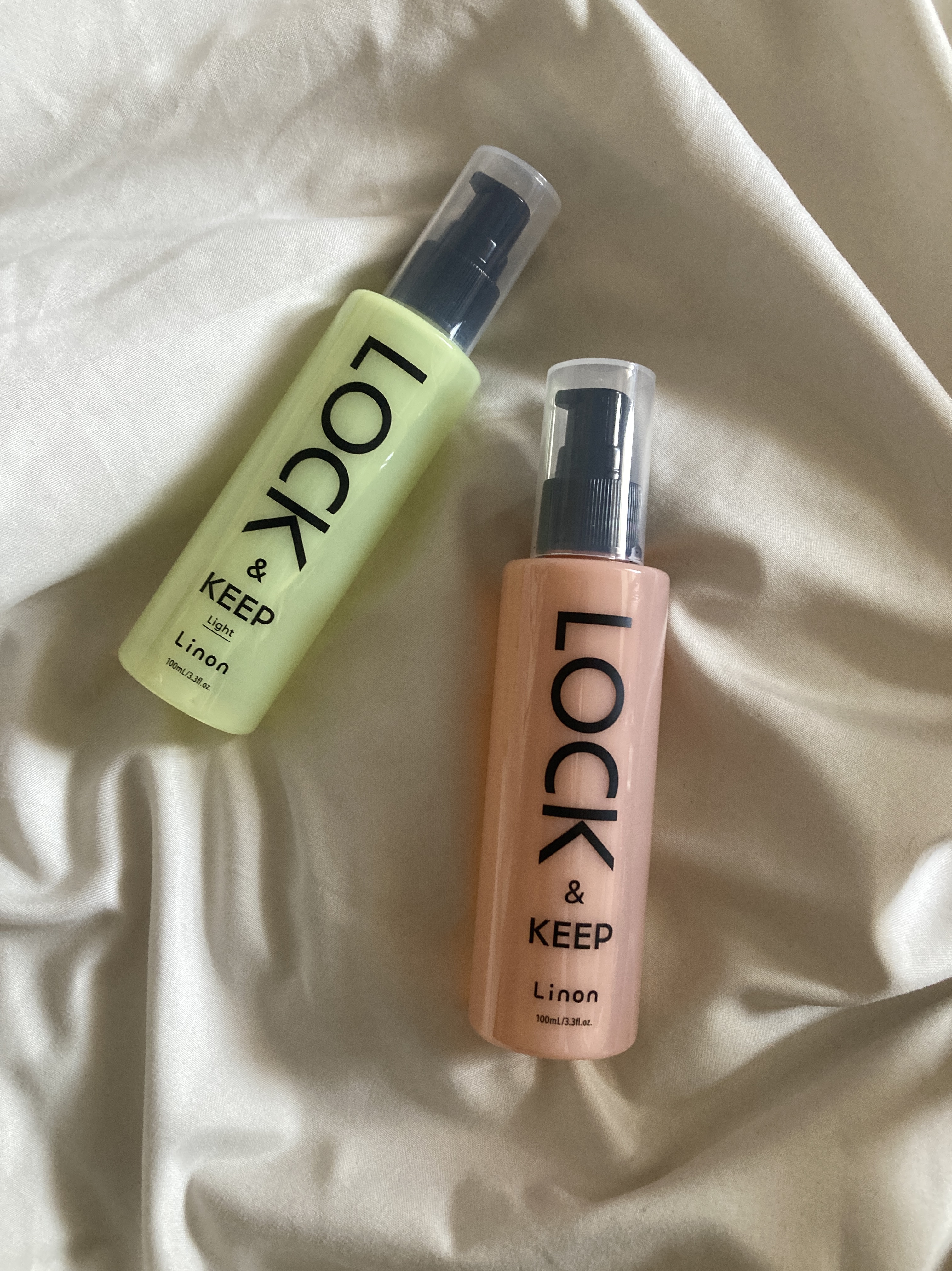 Linon ロックオイル ライト/Linon/ヘアオイルを使ったクチコミ（1枚目）