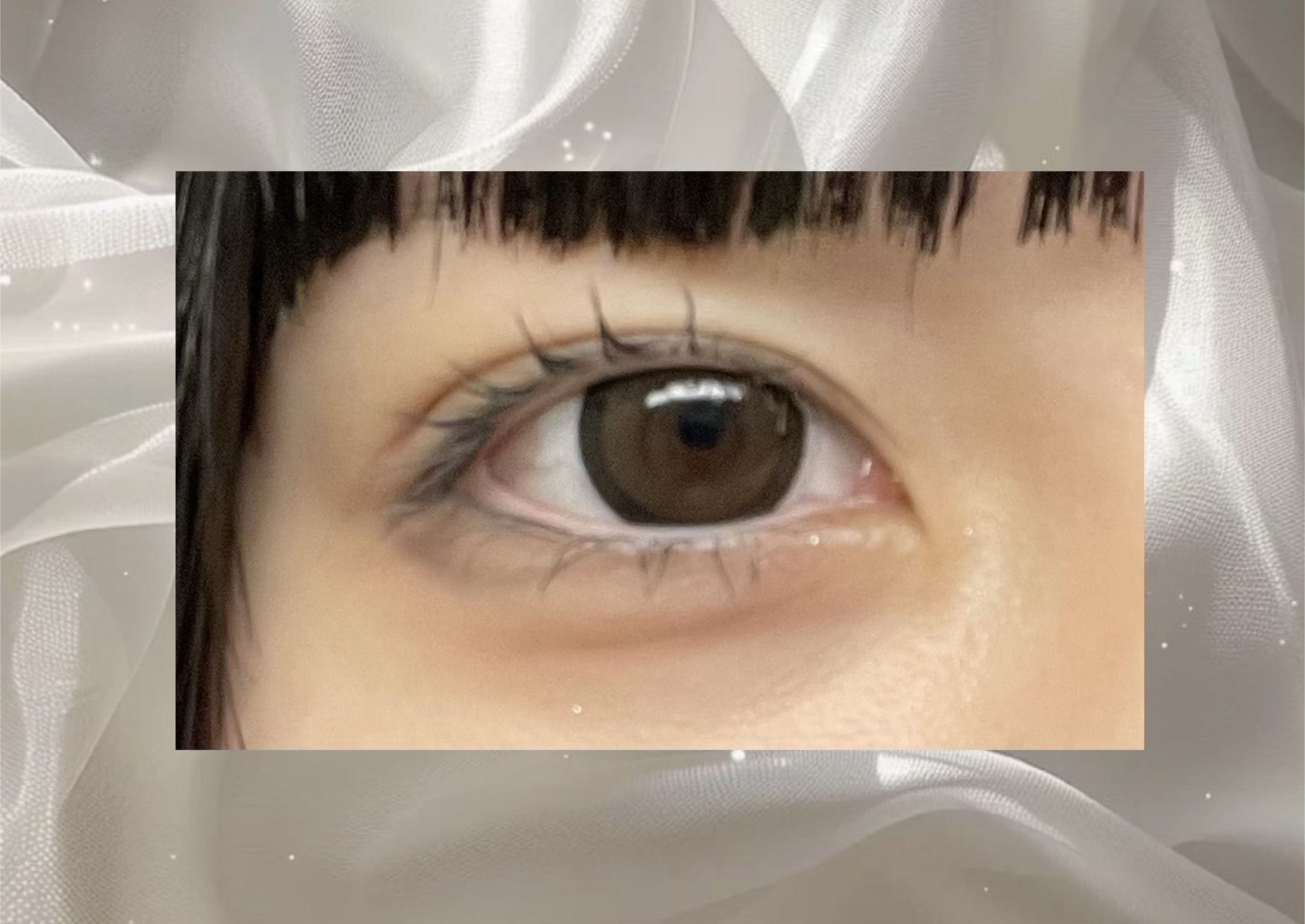 Flurry by colors 1day/Flurry by colors/ワンデー（１DAY）カラコンを使ったクチコミ（1枚目）