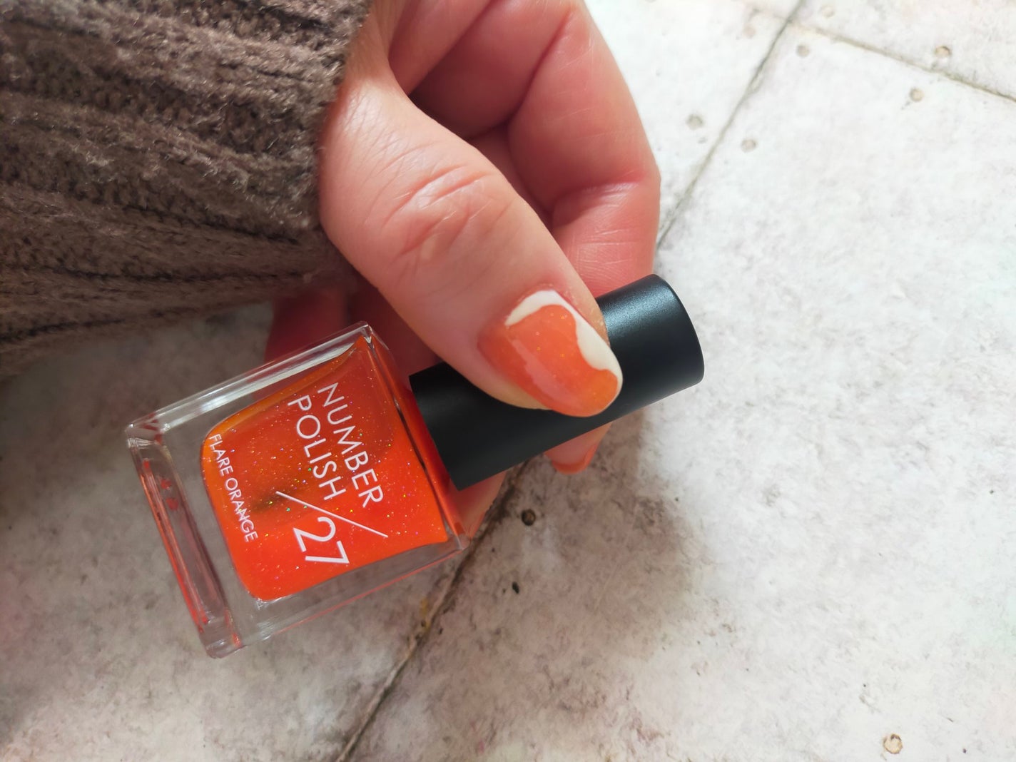 NUMBER POLISH /D-UP/マニキュアを使ったクチコミ(4枚目)