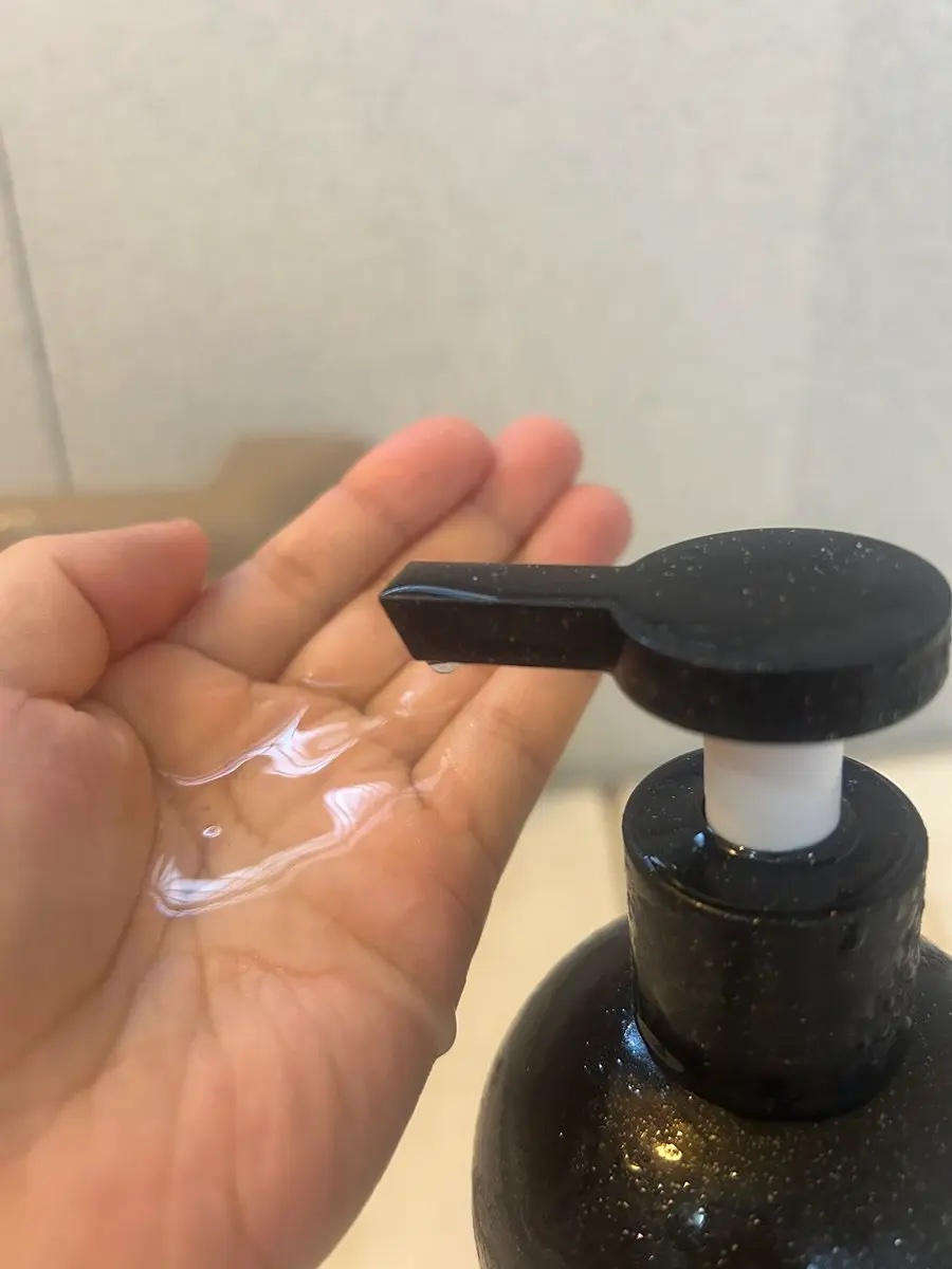 セラティス テラ プレミアム EX ナイト モイスト シャンプー/ヘアトリートメント/THERATIS/市販シャンプーを使ったクチコミ（2枚目）