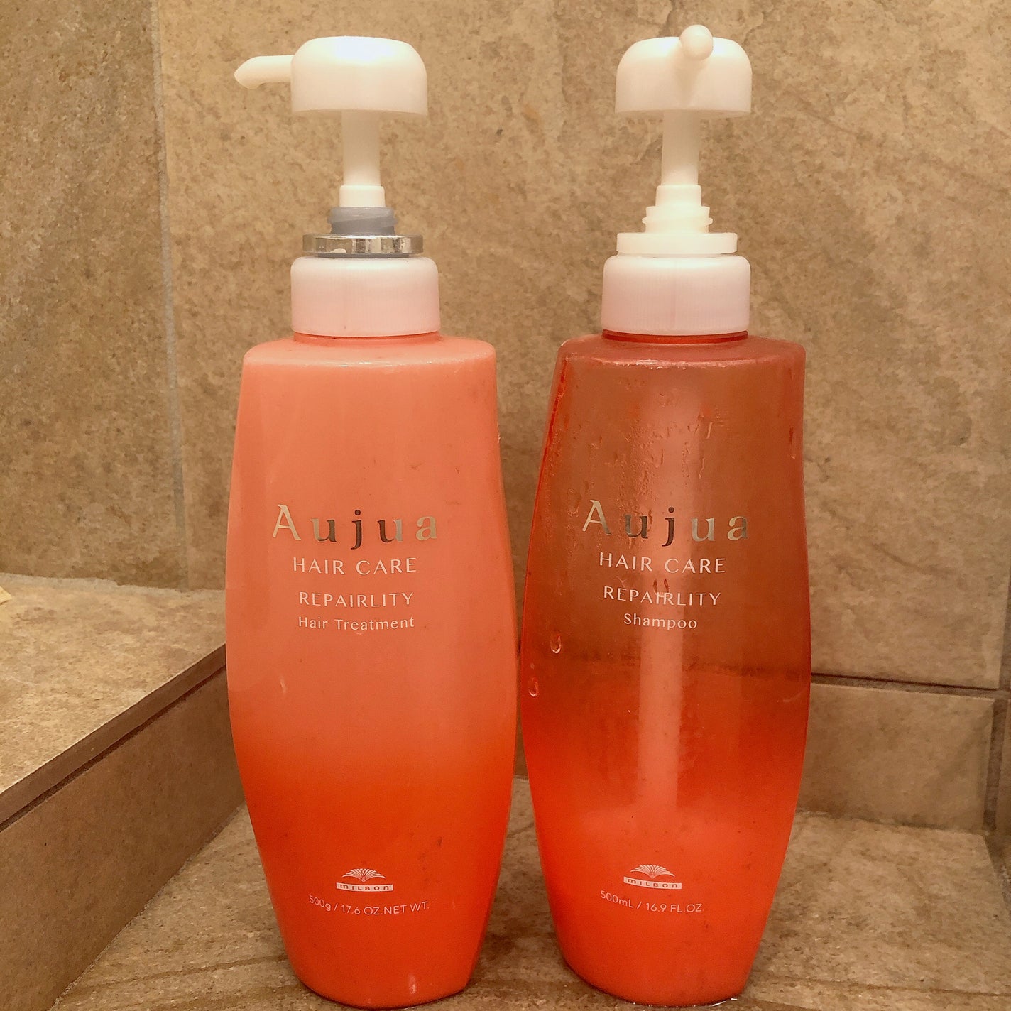 リペアリティ シャンプー/オージュア/サロンシャンプーを使ったクチコミ(1枚目)