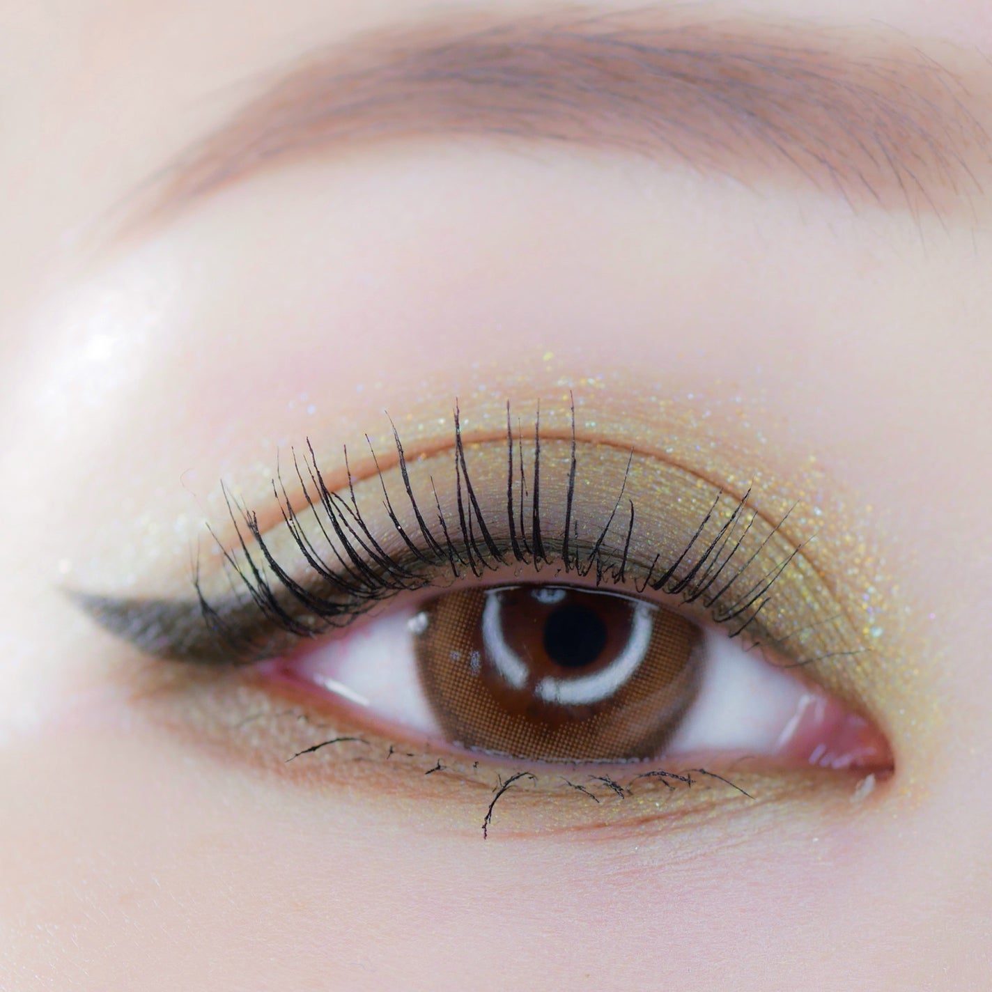 「塗るつけまつげ」ロングタイプ/デジャヴュ/マスカラを使ったクチコミ(1枚目)