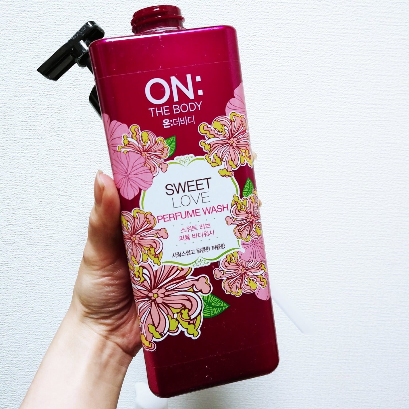 パフュームラブボディウォッシュ (happy breeze) /オン・ザ・ボディ/ボディソープを使ったクチコミ(1枚目)