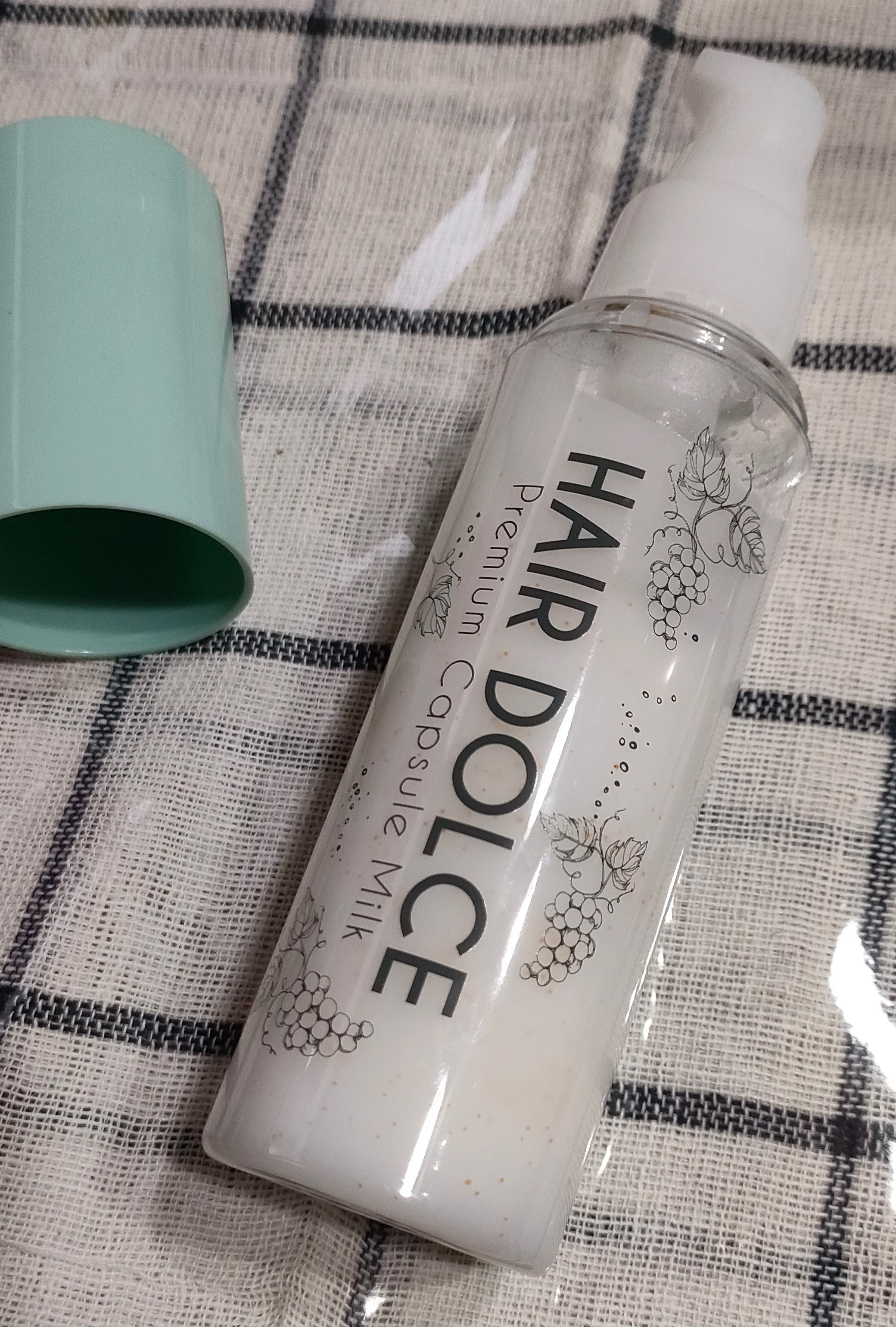 プレミアムカプセルミルク/HAIR DOLCE/ヘアミルクを使ったクチコミ（1枚目）