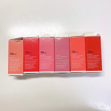 セミーズ エイド ショット ティント/the SAEM/リップティントを使ったクチコミ(5枚目)