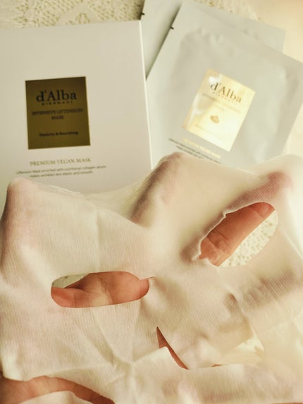 ホワイトトリュフナリシングトリートメントマスク/ダルバ/シートマスク・パックを使ったクチコミ(5枚目)