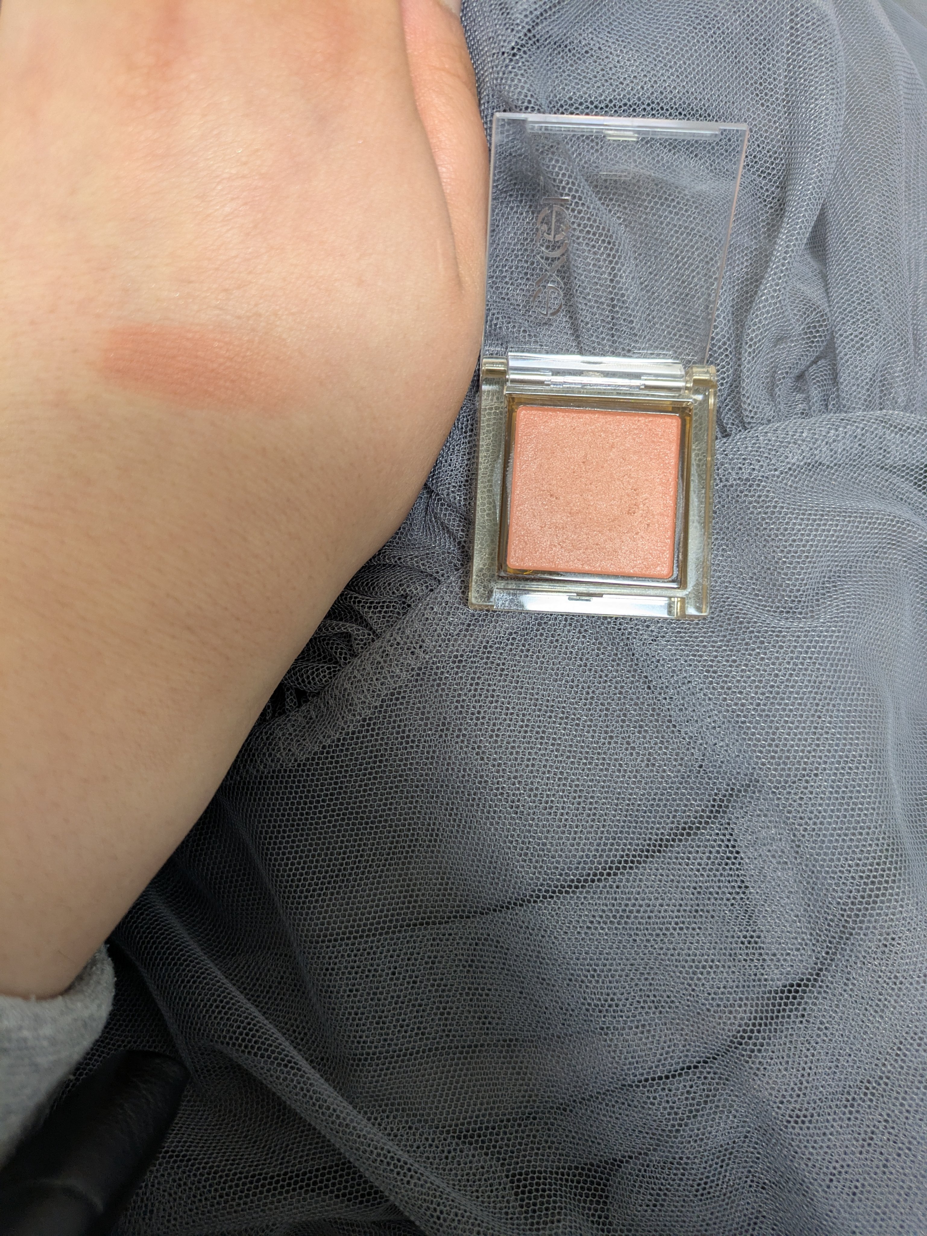 アイプランナー F02 ナツメグ/excel/単色アイシャドウを使ったクチコミ（2枚目）