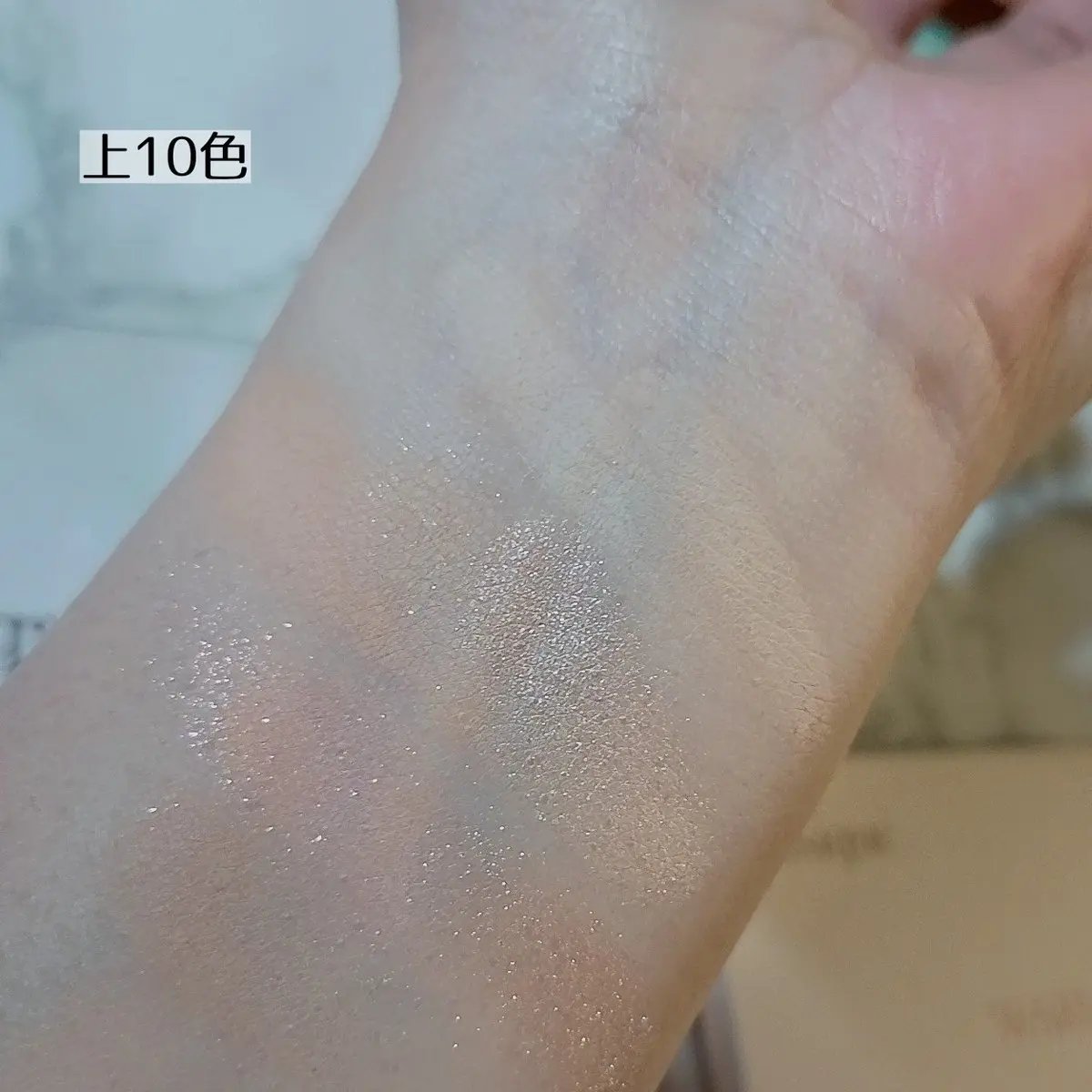 ムードシャドウパレット 01 ウォームベーシック/dasique/アイシャドウパレットを使ったクチコミ（3枚目）