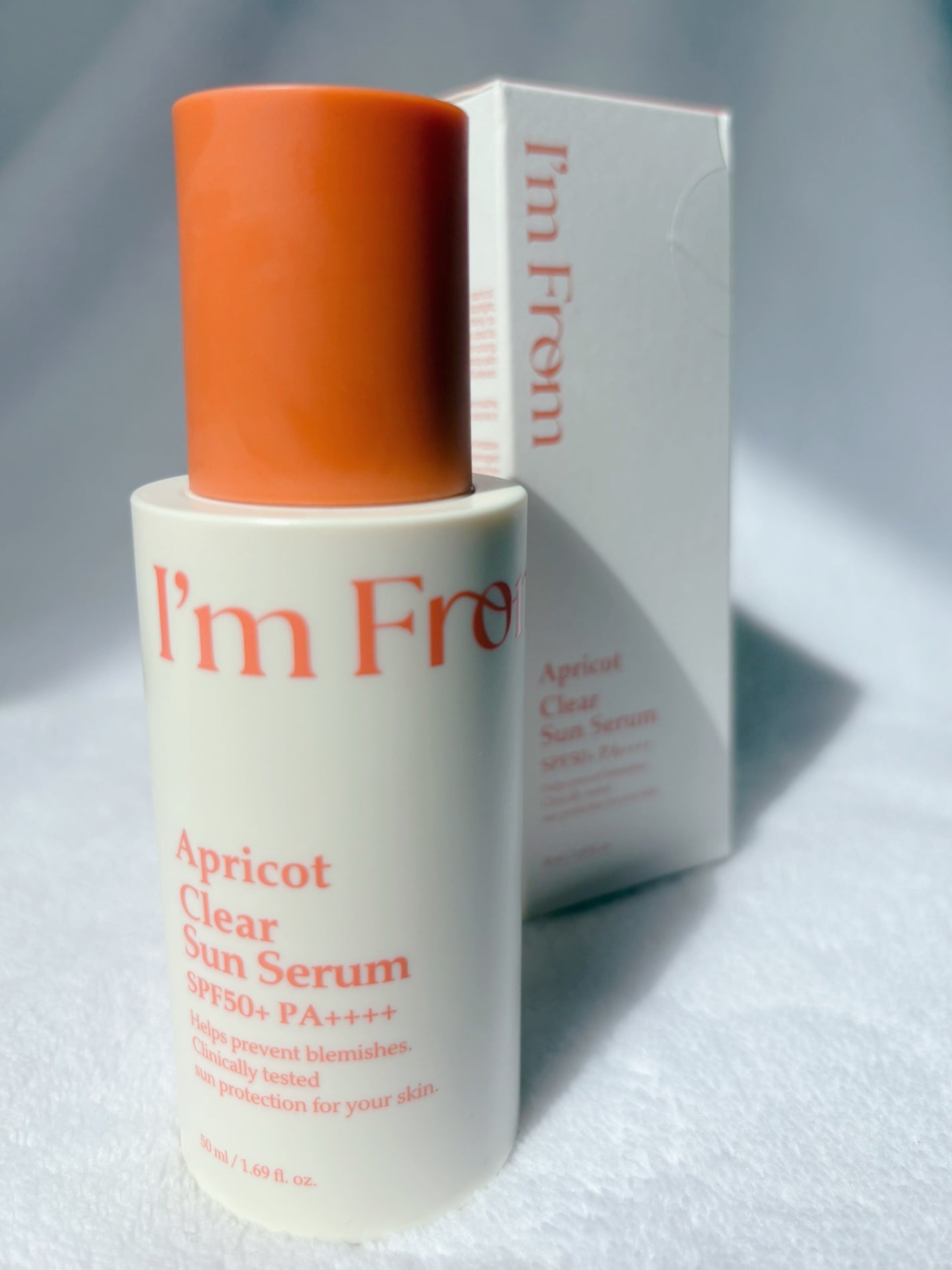 アプリコットクリアサンセラム/I'm from/日焼け止めローションを使ったクチコミ(4枚目)