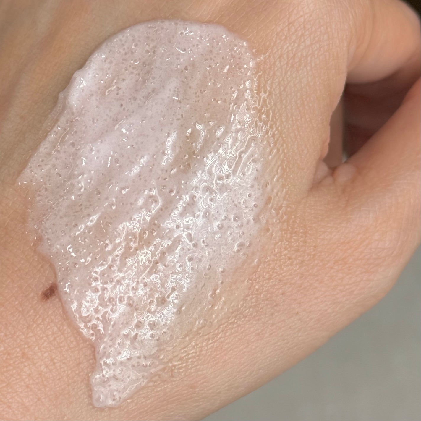 フレッシュクラウドスクラブ ラベンダー&ペア/アレンシア/ボディスクラブを使ったクチコミ(3枚目)