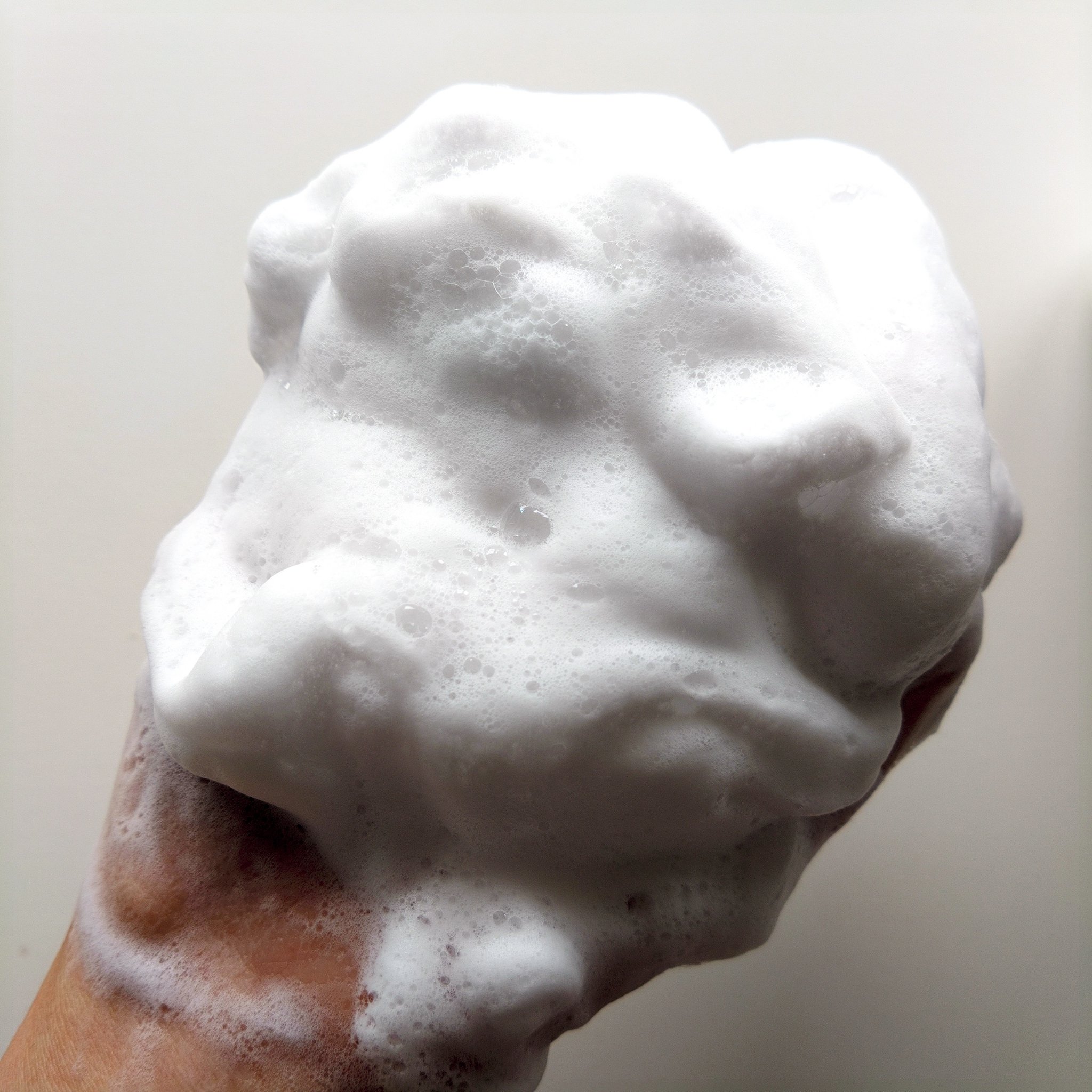 バウンシア ボディソープ ホワイトソープの香り/Bouncia/ボディソープを使ったクチコミ（2枚目）