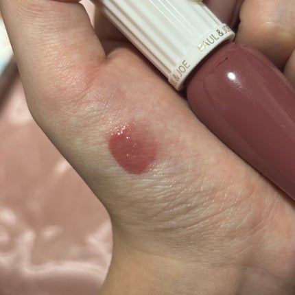 グロッシー ルージュ 06 ムース オ ショコラ/PAUL & JOE BEAUTE/口紅の画像