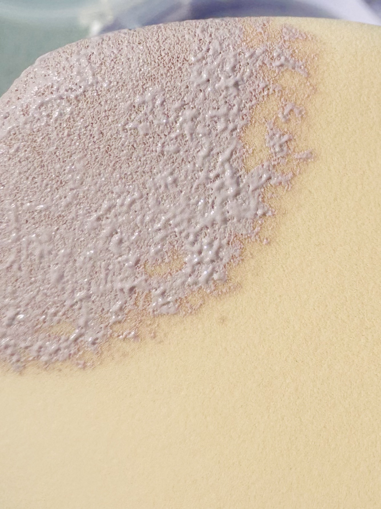 ベースフィットトーンアップサンクッション/TFIT/クッションファンデーションを使ったクチコミ（3枚目）