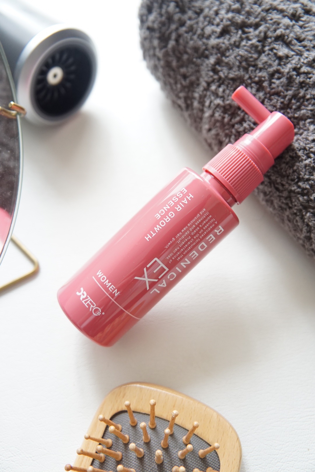 リデニカルEX ヘアグロースエッセンス 女性用/DRZERO/頭皮ローションを使ったクチコミ（1枚目）