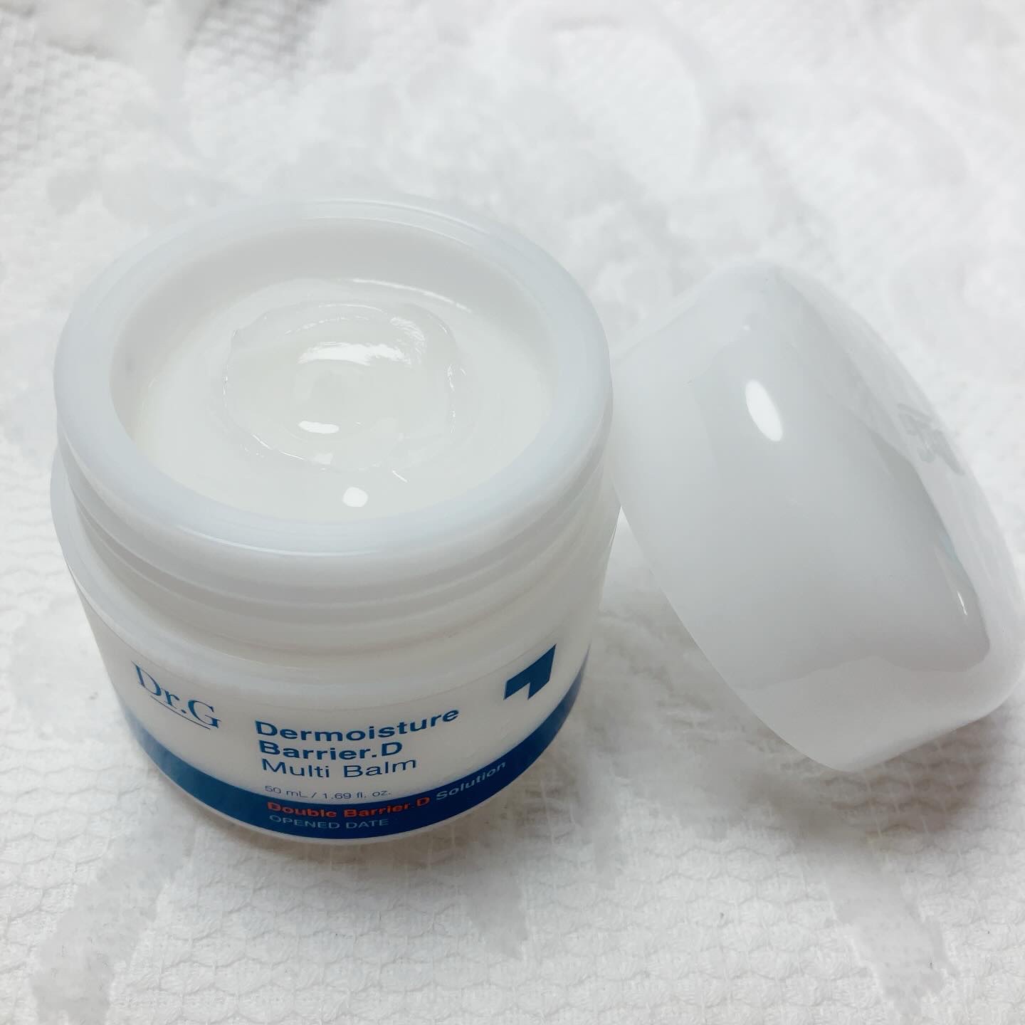 ザモイスチャーバリアDマルチバーム/Dr.G/フェイスバームを使ったクチコミ（2枚目）