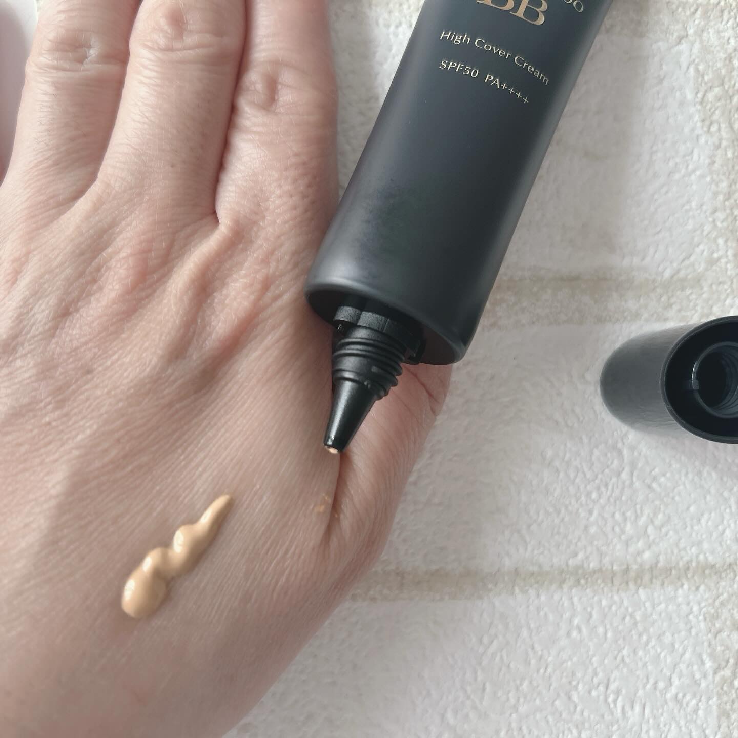 モイストラボ　ハイカバー薬用美白BBクリーム/Moist Labo/BBクリームを使ったクチコミ（3枚目）