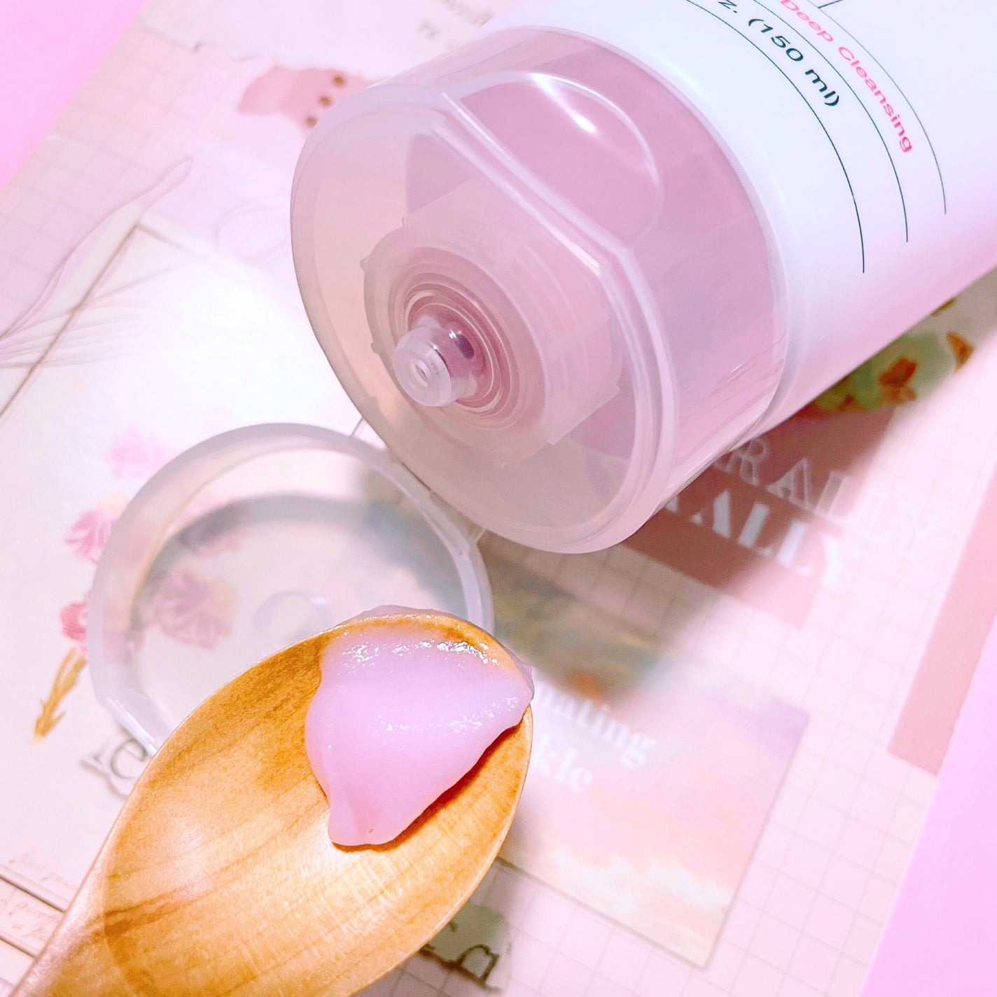 コラーゲンパック洗顔フォーム/Biodance/洗顔フォームを使ったクチコミ(3枚目)