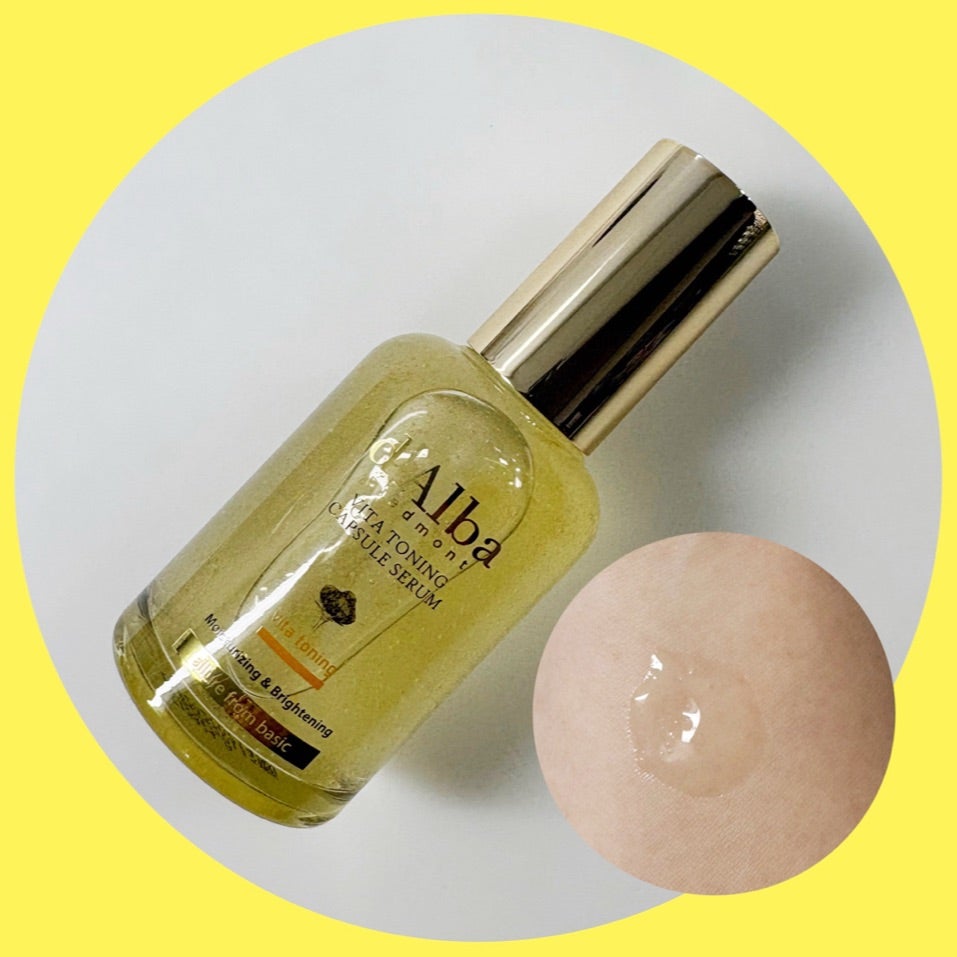 ビタトーニングカプセルセラム/ダルバ/美容液を使ったクチコミ（3枚目）