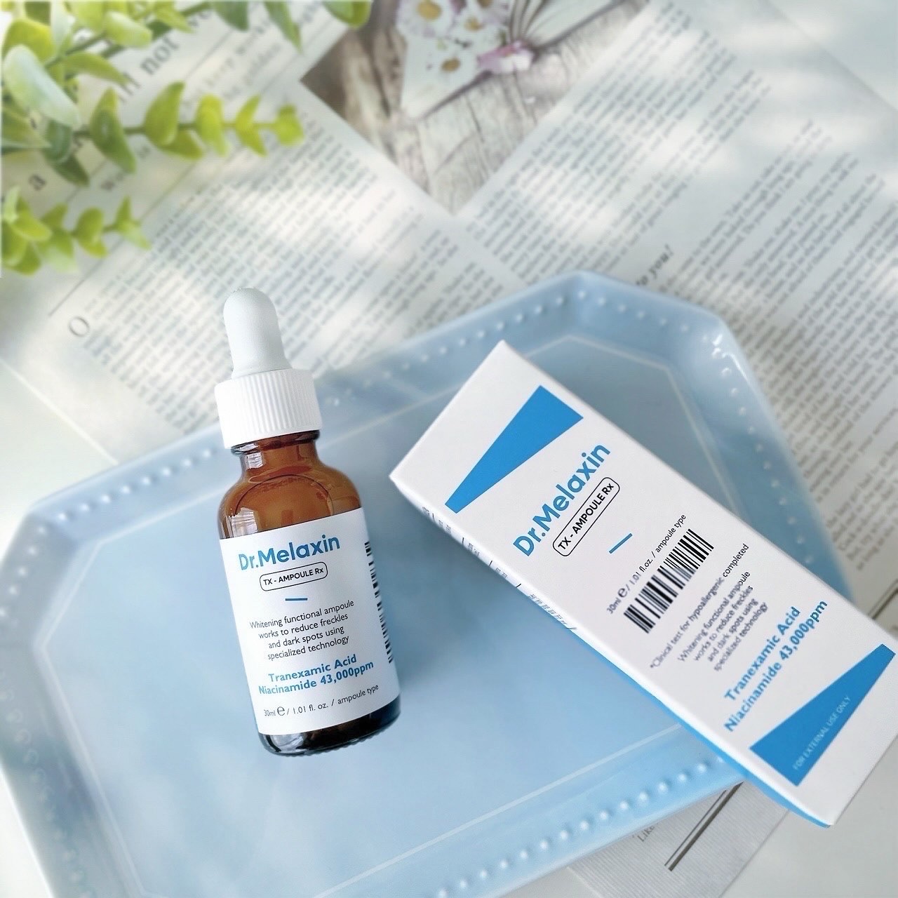 Dr.Melaxin TXアンプルクレンザー TXアンプルRx TXクリーム TX アンプルクレンザー - Dr.MELAXIN