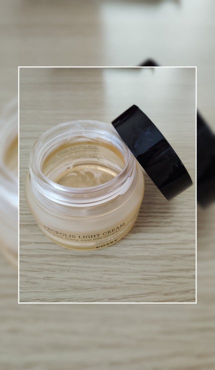 フルフィットプロポリスライトクリーム/COSRX/フェイスクリームを使ったクチコミ(1枚目)