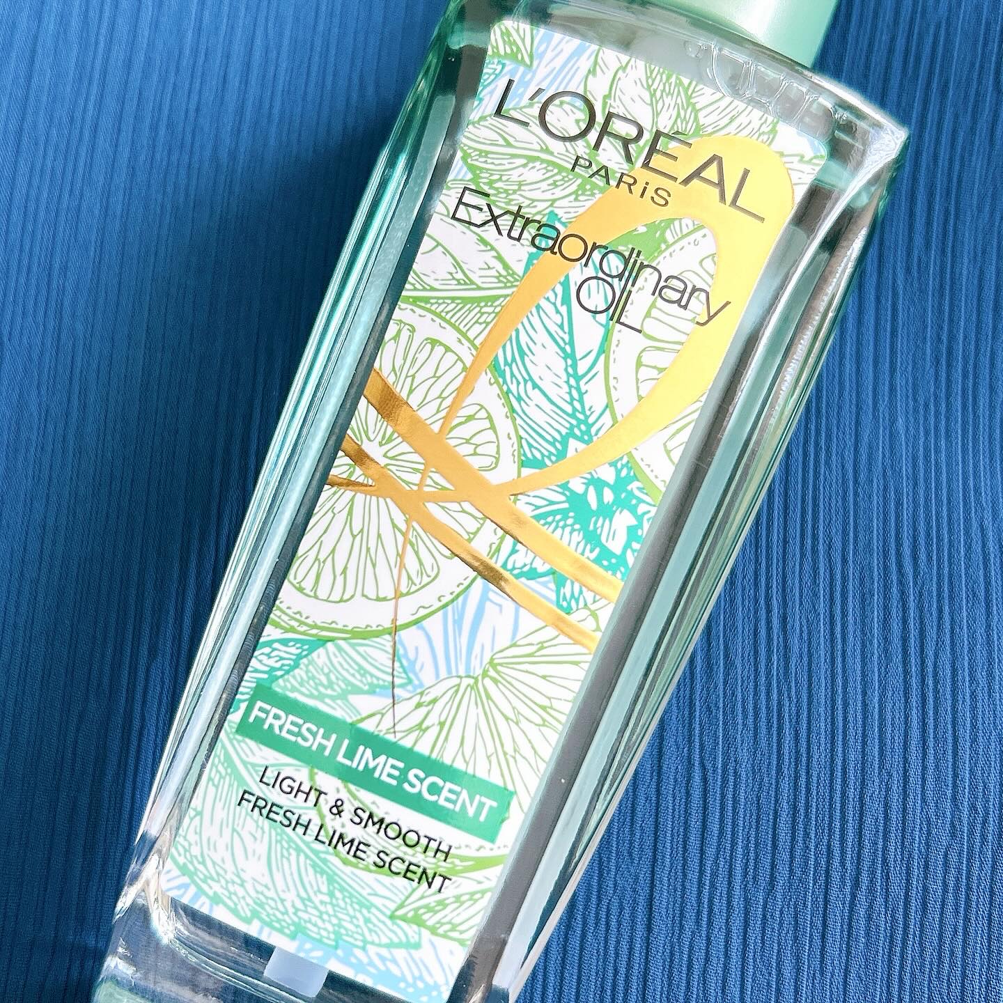 ロレアル パリ エクストラオーディナリー クリアライム/ロレアル パリ/ヘアオイルを使ったクチコミ（3枚目）