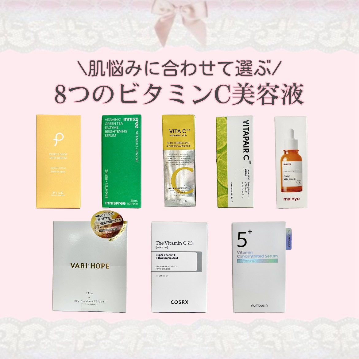 ビタペアC 集中美容液スペシャルセット/ネイチャーリパブリック/美容液を使ったクチコミ（1枚目）