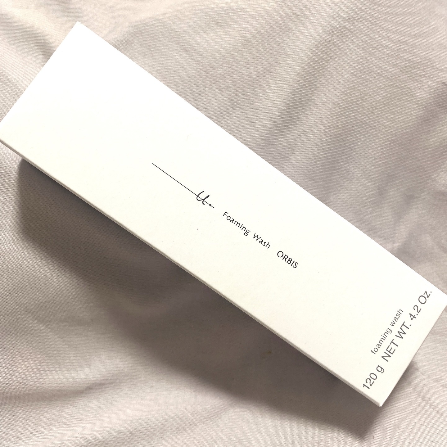 オルビスユー ドット フォーミングウォッシュ/オルビス/洗顔フォームを使ったクチコミ（2枚目）