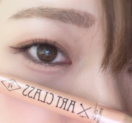 アートクラス フロッタージュペンシル/too cool for school/スティックアイシャドウを使ったクチコミ(1枚目)