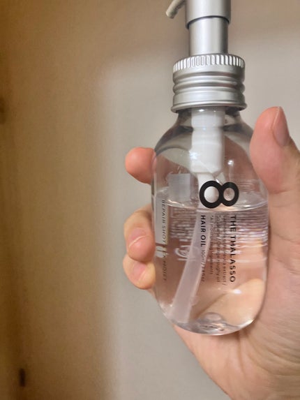 リペアショット&EXモイスト 美容液オイル/エイトザタラソ/ヘアオイルを使ったクチコミ(1枚目)