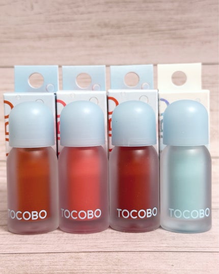 ジューシーベリープランピングリップオイル/TOCOBO/リップグロスを使ったクチコミ(7枚目)