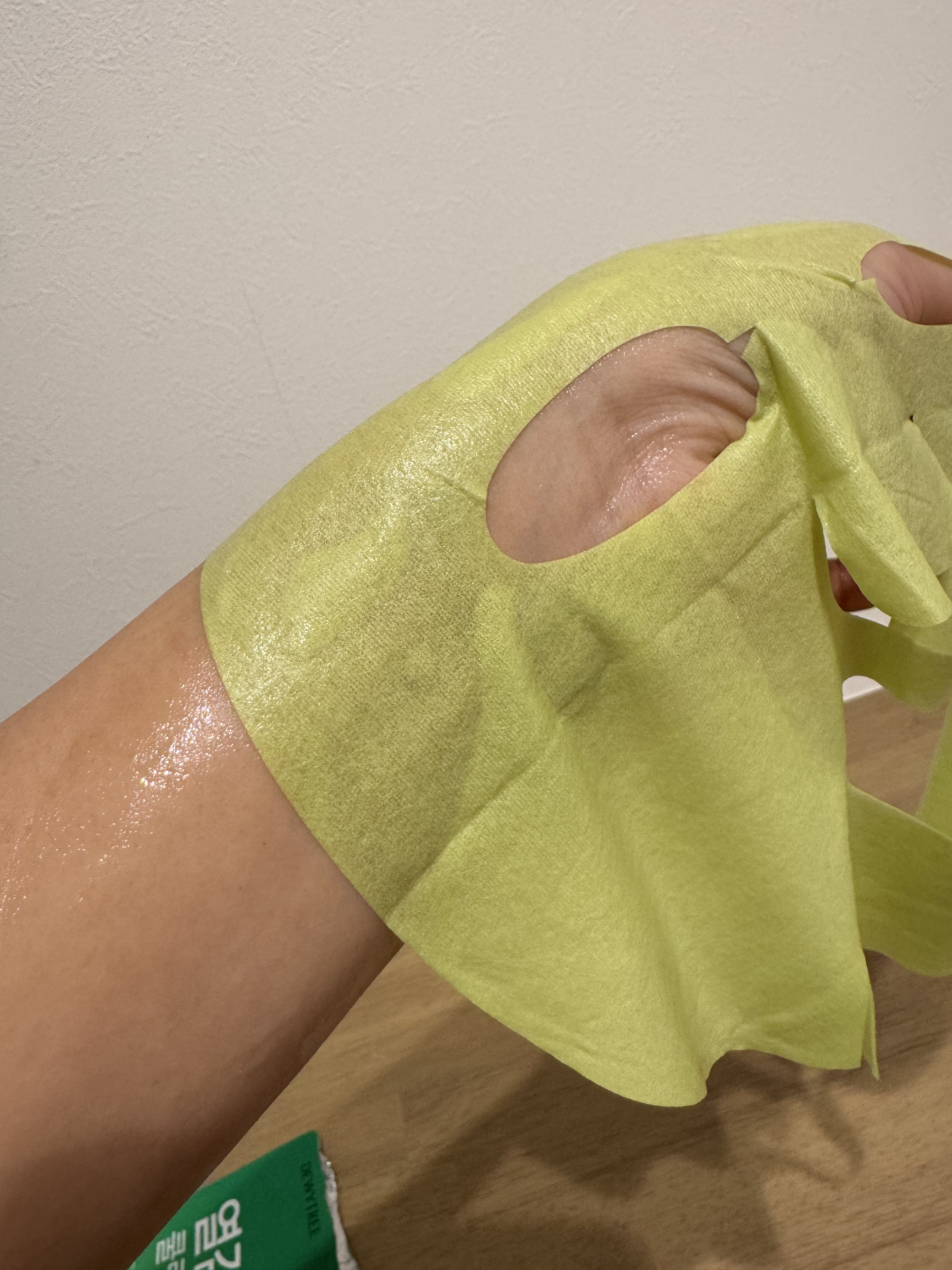 ACディープブレミッシュカーミングマスク/DEWYTREE/シートマスク・パックを使ったクチコミ（3枚目）