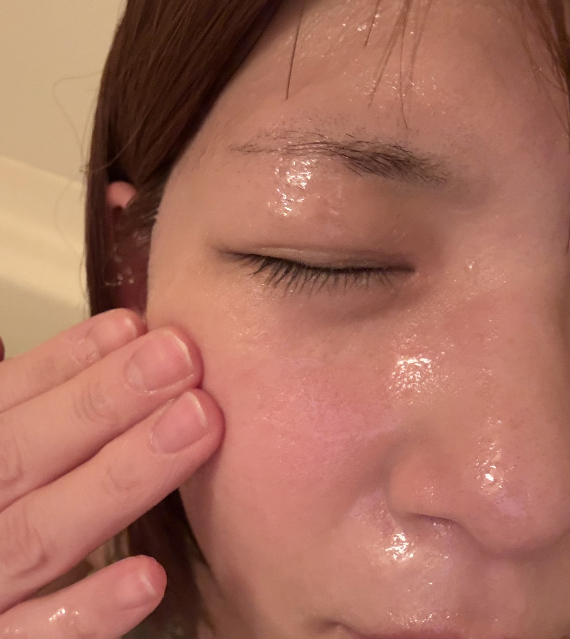 スキンクリア クレンズ オイル ＜アロマタイプ＞/アテニア/オイルクレンジングを使ったクチコミ（3枚目）