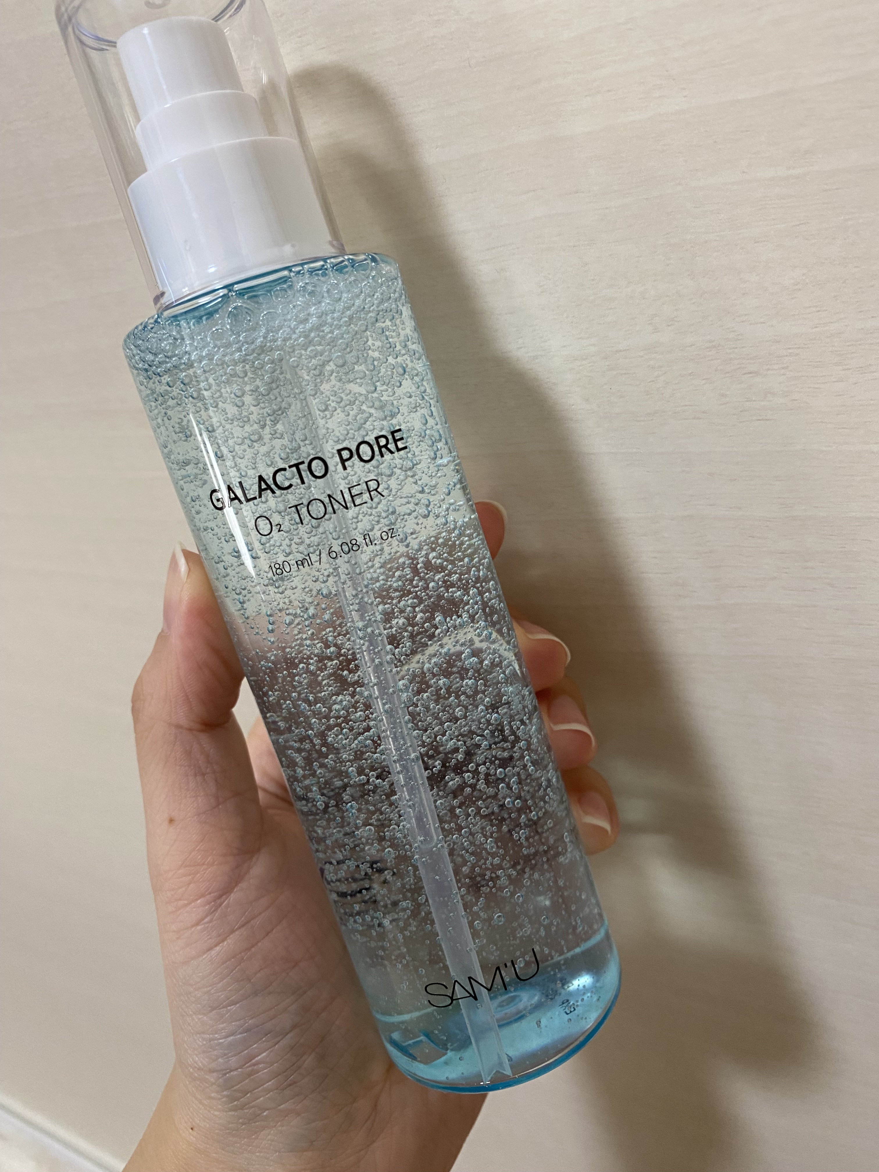 サミュ ガラクトポア オーツートナー/SAM'U/化粧水を使ったクチコミ（2枚目）