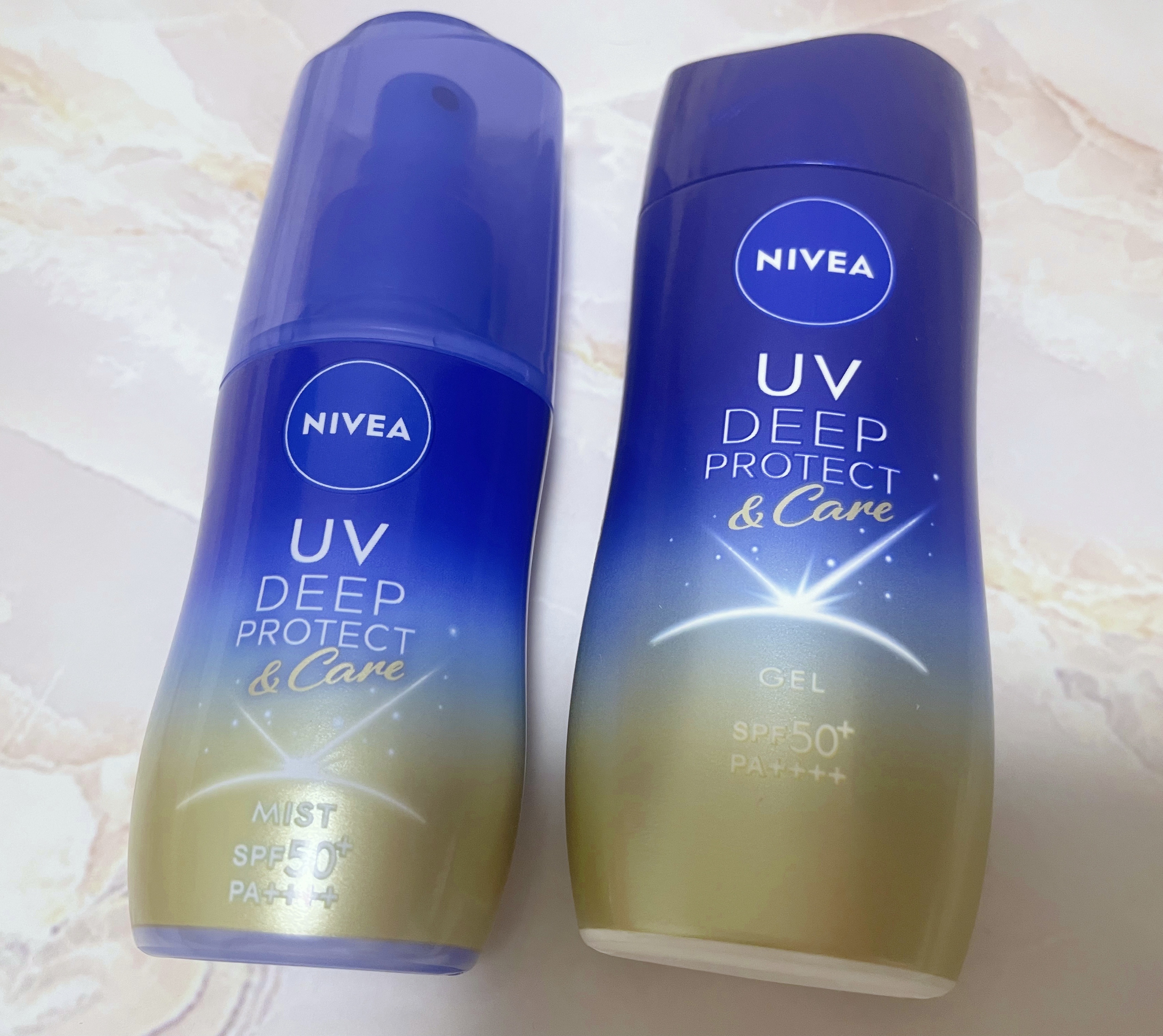 ニベアUV ディーププロテクト＆ケア ミルクミスト/ニベア/日焼け止めミスト・スプレーを使ったクチコミ（1枚目）