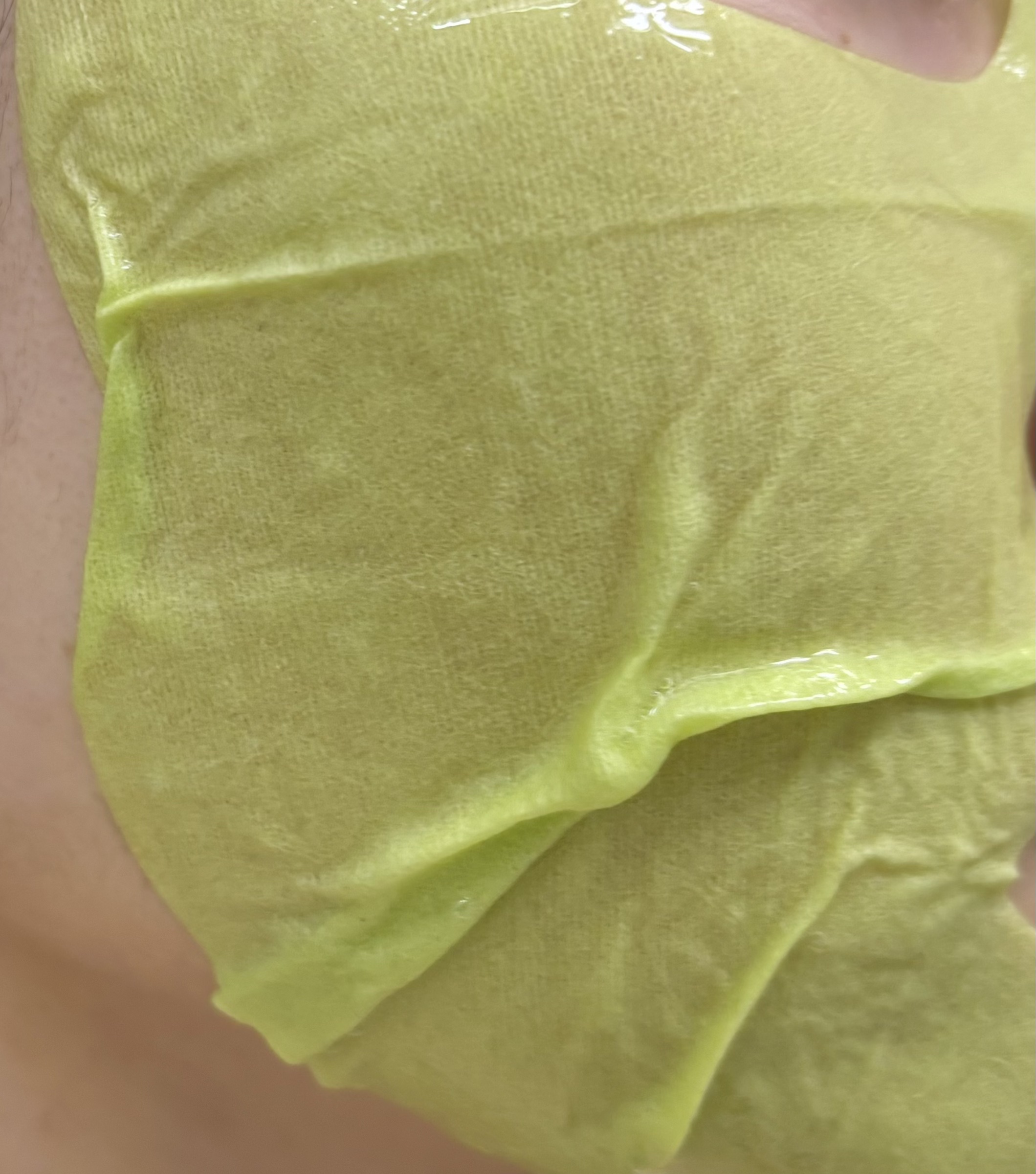 ACディープブレミッシュカーミングマスク/DEWYTREE/シートマスク・パックを使ったクチコミ（3枚目）