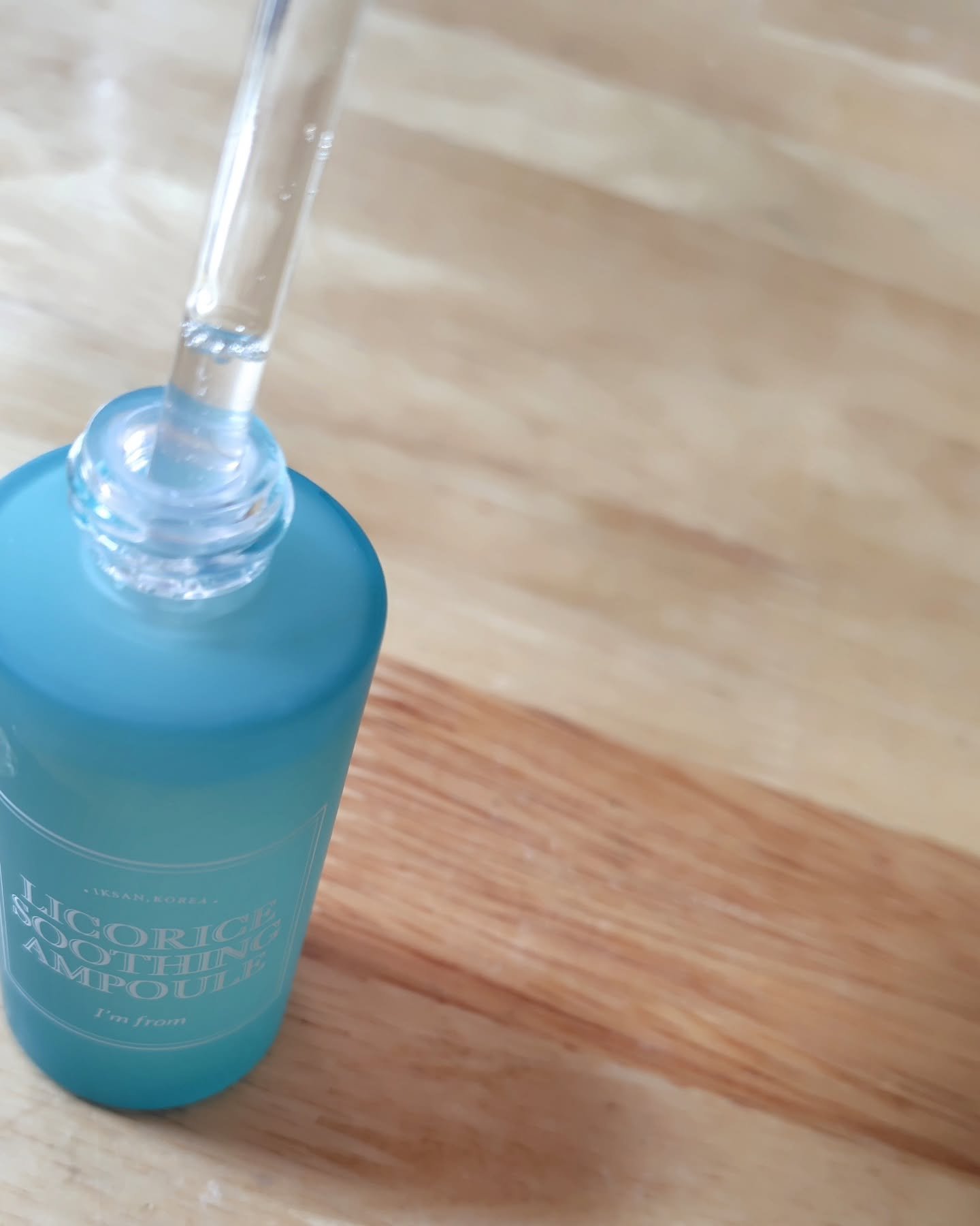 リコリス ブレミッシュ カーミングセラム/rooTree/美容液を使ったクチコミ（2枚目）