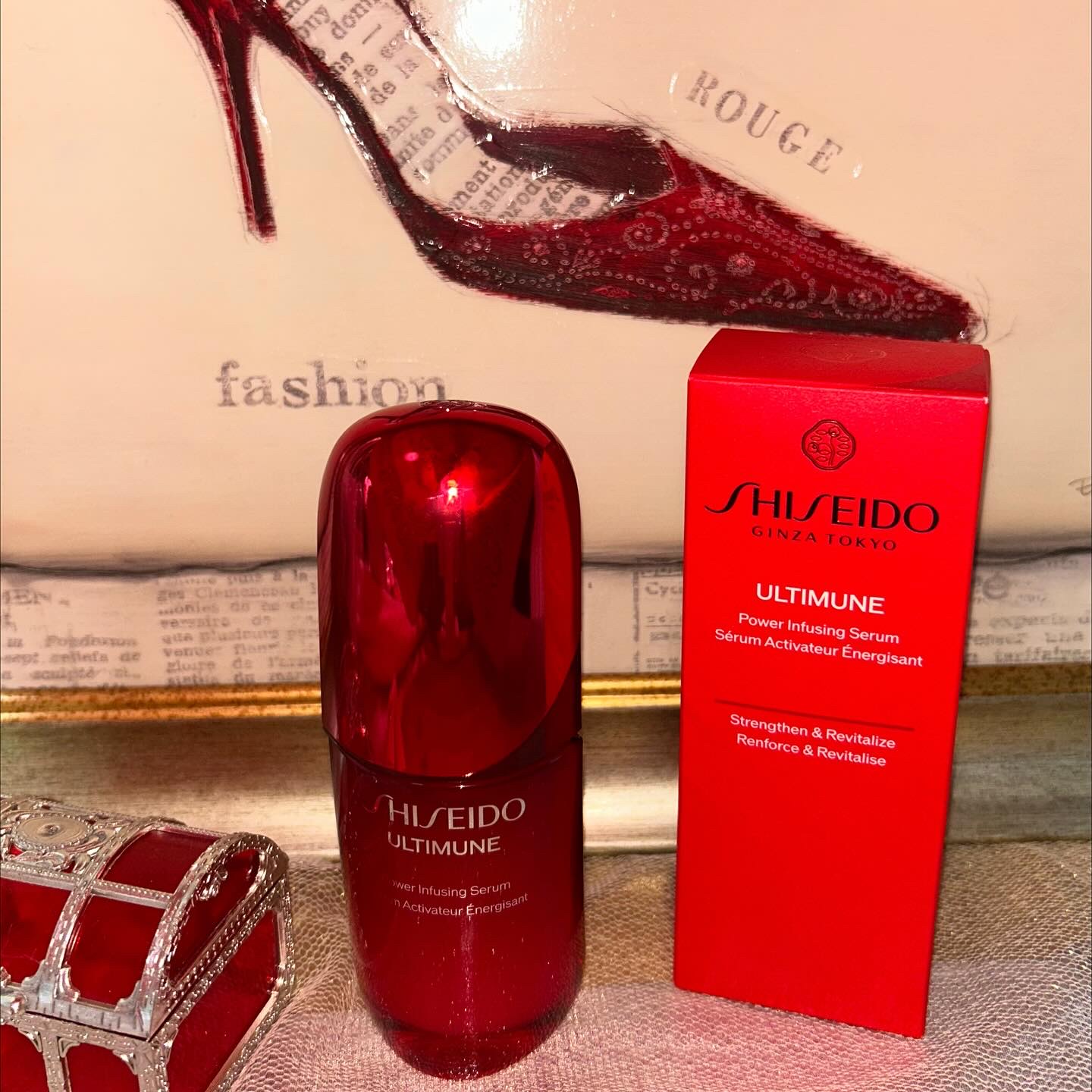 アルティミューン™ パワライジング セラム/SHISEIDO/美容液を使ったクチコミ（1枚目）