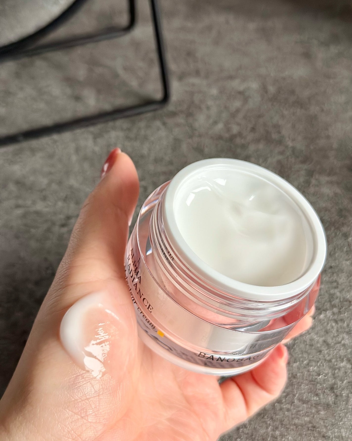 アルファラディアンスグローセラム/BANOBAGI/美容液を使ったクチコミ(5枚目)