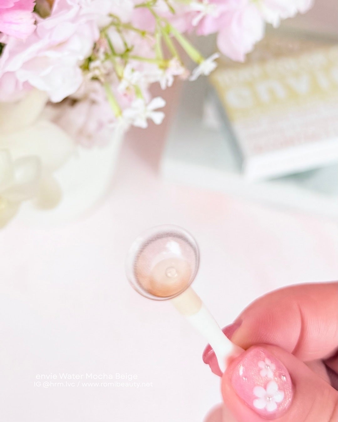 envie 1day/envie/ワンデー(1DAY)カラコンを使ったクチコミ(3枚目)