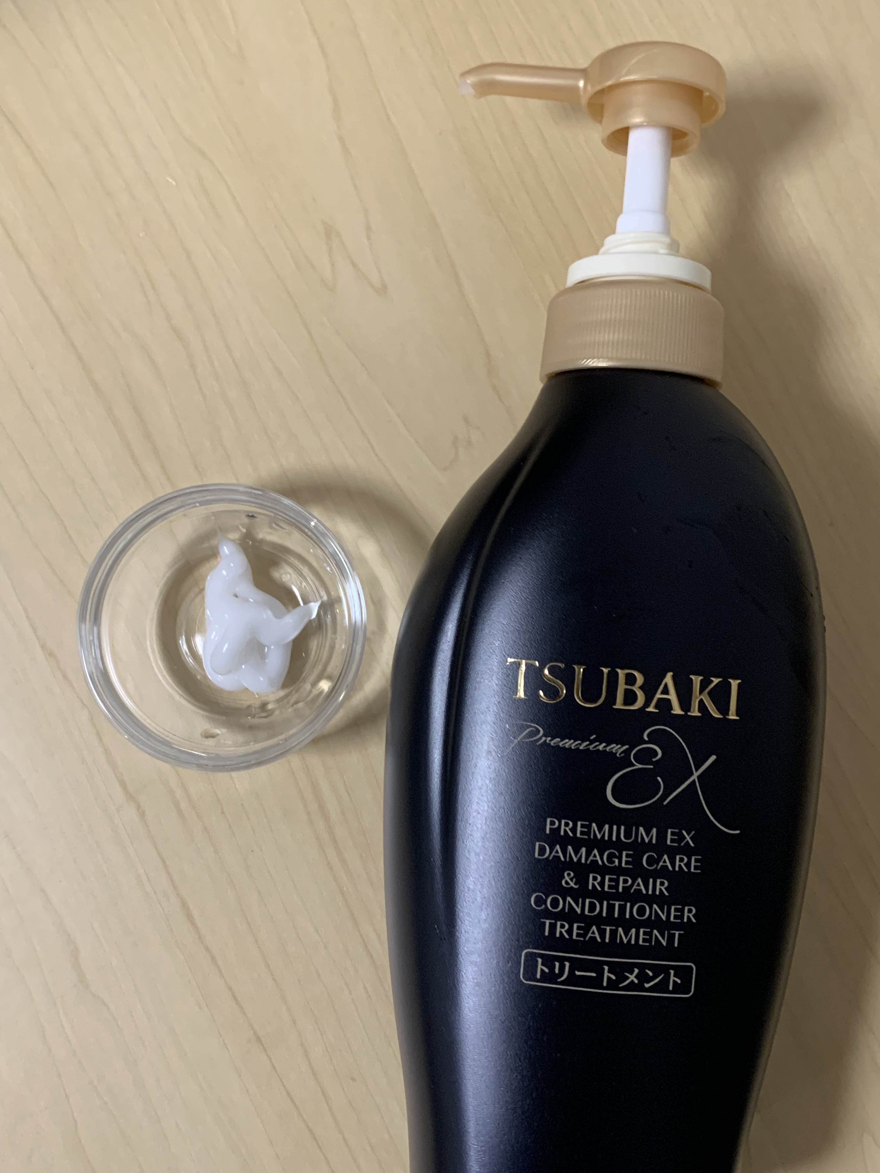 TSUBAKI プレミアムEX ダメージケア＆リペア シャンプー/コンディショナートリートメント/TSUBAKI/シャンプー・コンディショナーを使ったクチコミ（3枚目）