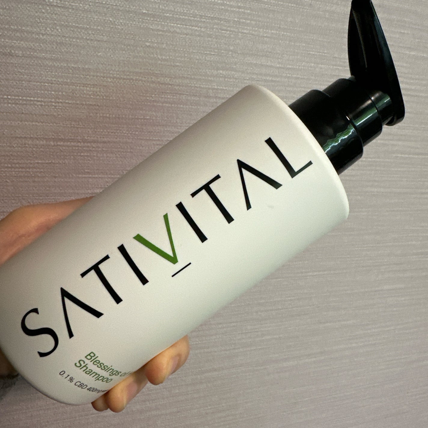 ブレッシングス オブ ヘンプ シャンプー/SATIVITAL/シャンプー・コンディショナーを使ったクチコミ(1枚目)