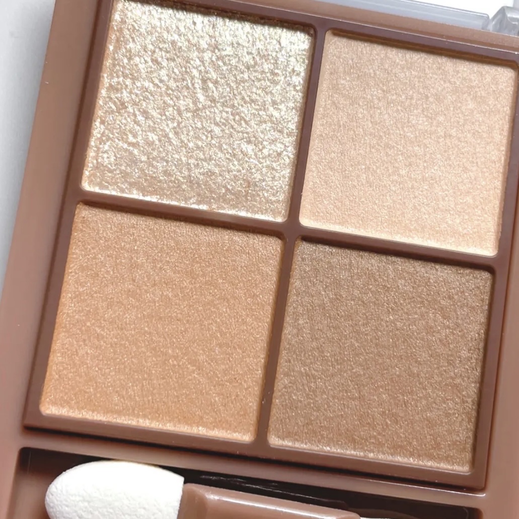 ビタートーンアイシャドウ/CEZANNE/パウダーアイシャドウを使ったクチコミ（2枚目）