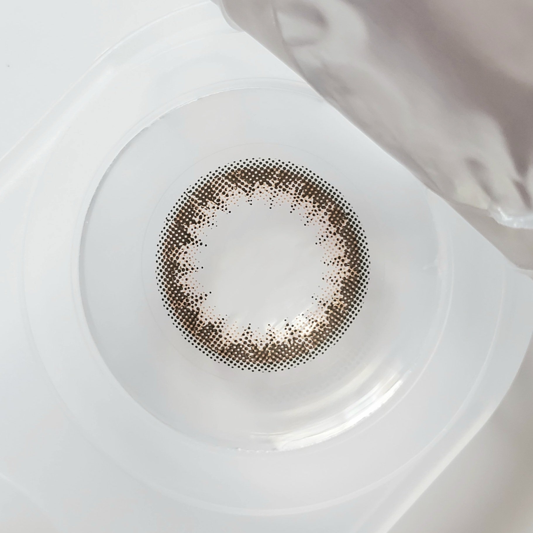 envie 1day/envie/ワンデー（１DAY）カラコンを使ったクチコミ（2枚目）