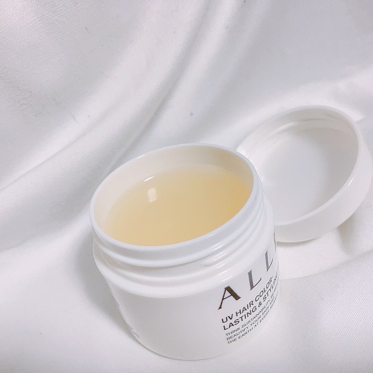 アリィー クロノビューティ UV ヘアカラーラスティング＆スタイリング バーム/アリィー/ヘアバームを使ったクチコミ（3枚目）