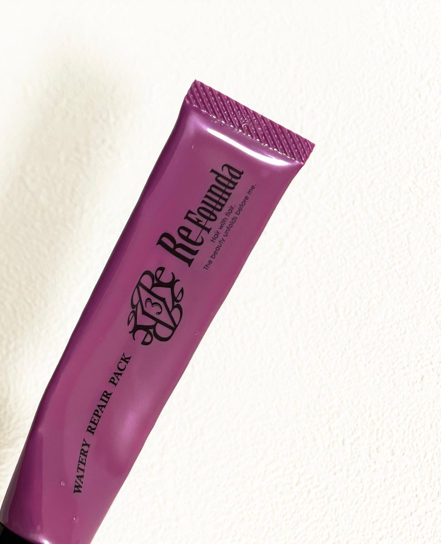 リファンデウォータリーリペアパック しっとり/サロンシャンプー/ヘアマスク・ヘアパックを使ったクチコミ(1枚目)