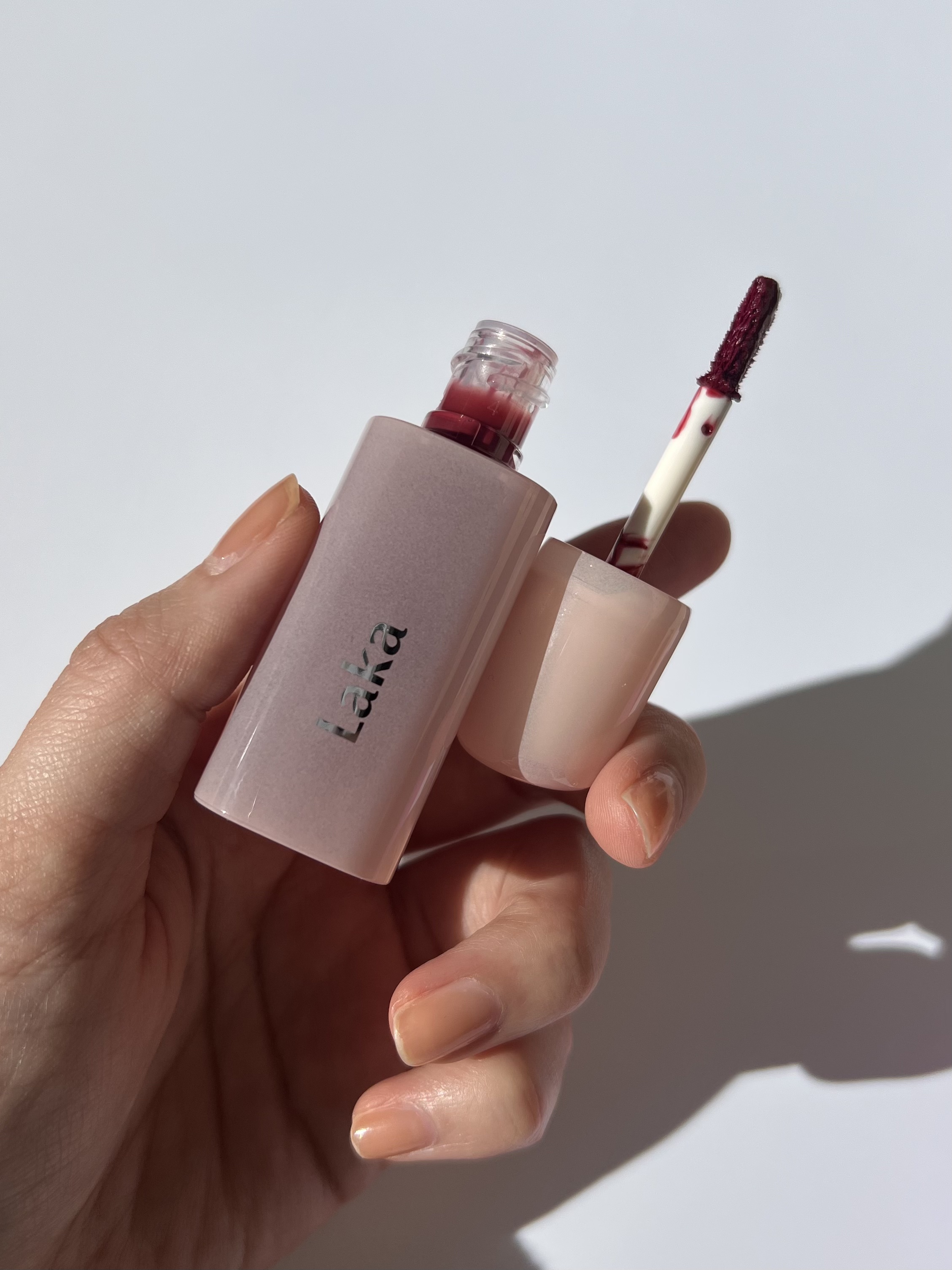 ポッピングバルーンティント/Laka/リップティントを使ったクチコミ（2枚目）