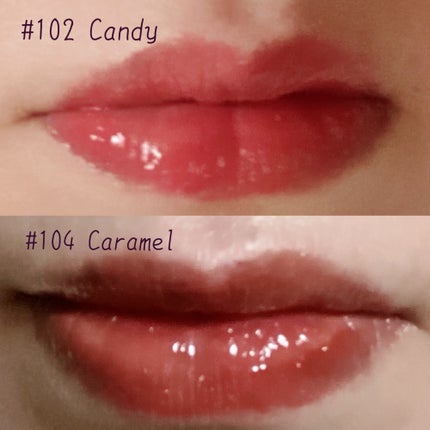 グロウロックゼリーティント/Coralhaze/リップティントを使ったクチコミ(4枚目)