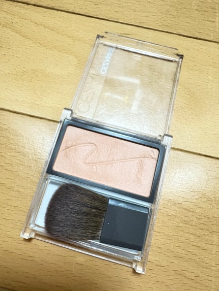 チークブラッシュ/CEZANNE/パウダーチークを使ったクチコミ(1枚目)