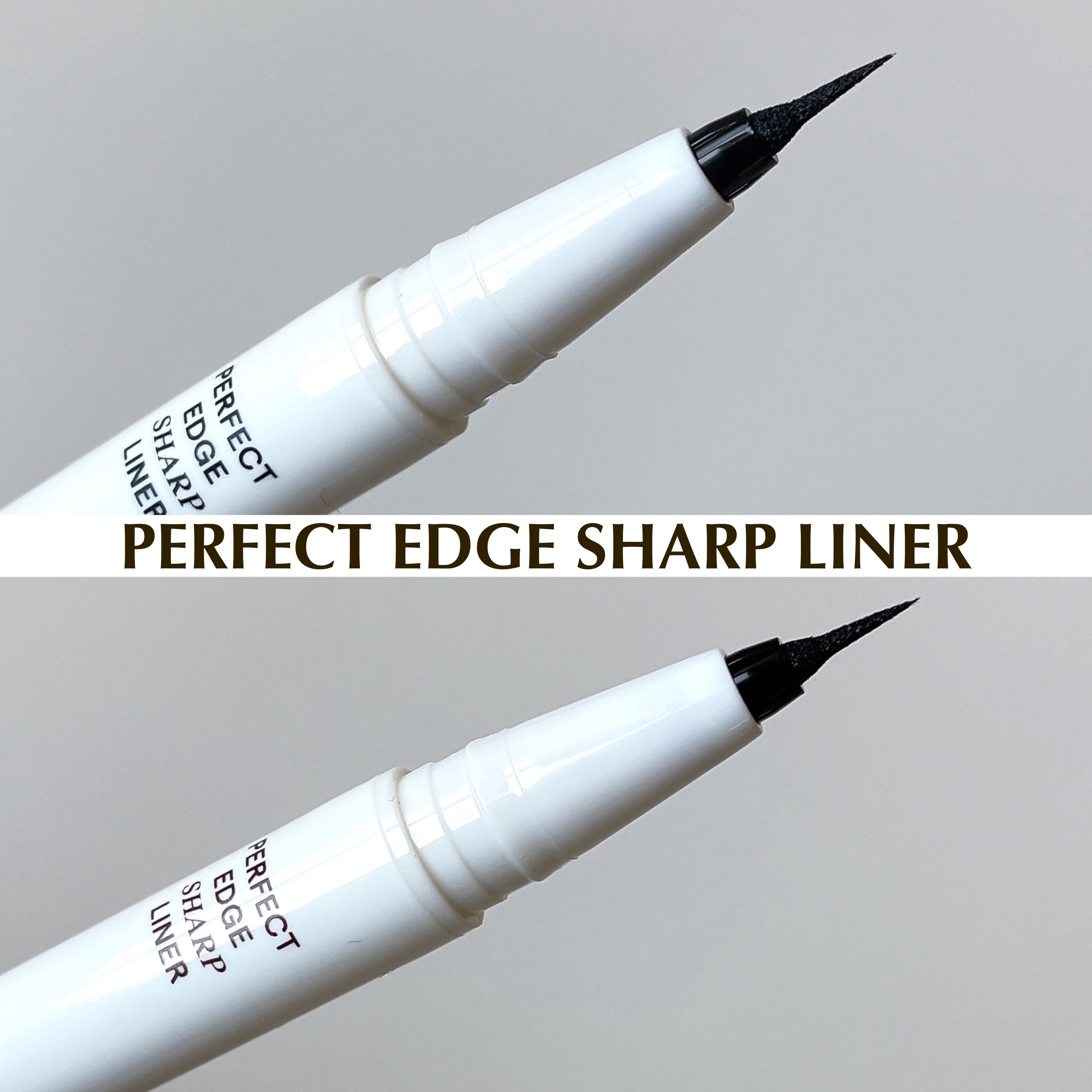 パーフェクトエッジシャープライナー/SISTER ANN/リキッドアイライナーを使ったクチコミ（3枚目）