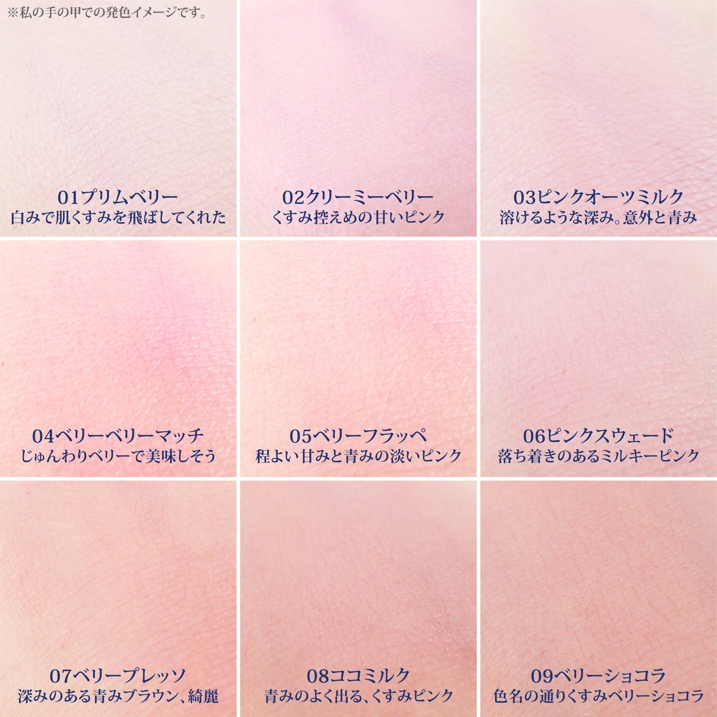 シャドウパレット/dasique/アイシャドウパレットを使ったクチコミ(10枚目)